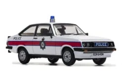 Corgi VA14904 Vanguards Ford Escort Mk2 RS2000, Merseyside Police Diecast Model -Model World Shop 3262908862