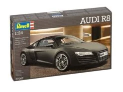Revell 07057 Audi R8 Model Kit 1:24 Scale