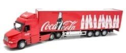 Cararama CR043CC Volvo NH12 Refrigerated Coca Cola 1:43 Scale Diecast Model