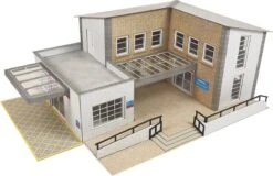 Metcalfe PO362 OO/HO Scale Municipal Building Card Kit