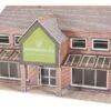 Metcalfe PO361 OO/HO Scale Modern Retail Unit Card Kit