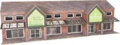 Metcalfe PO361 OO/HO Scale Modern Retail Unit Card Kit -Model World Shop 3288898683