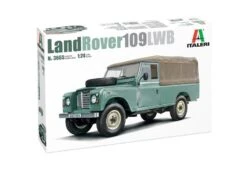 Italeri 3665 Land Rover 109 LWB Model Kit 1:24 Scale