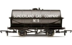 Hornby R60035 20T Tank Wagon, Sunderland Gas Company - Era 2/3