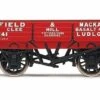 Hornby R6804 3 Plank Wagon Field And Mackay