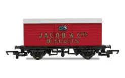 Hornby R6991 Hornby 'Retro' Wagons, Three Pack, United Dairies Tanker, Jacob's Biscuits, Palethorpes -Model World Shop 3303870130