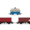 Hornby R6991 Hornby 'Retro' Wagons, Three Pack, United Dairies Tanker, Jacob's Biscuits, Palethorpes