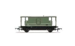 Hornby R6936 BR, D2068 20T Brake Van, DM731833, Era 7