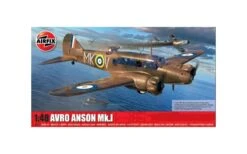 Airfix A09191 Avro Anson Mk.I Model Kit 1:48 Scale