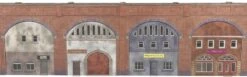 Metcalfe PO380 OO/HO Scale Railway Arches Card Kit -Model World Shop 3311448458