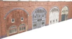Metcalfe PO380 OO/HO Scale Railway Arches Card Kit