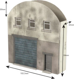 Metcalfe PO380 OO/HO Scale Railway Arches Card Kit -Model World Shop 3311451421