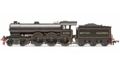 Hornby R3545 Class B12/3 4-6-0 61556 In BR Black With British Railways Lettering