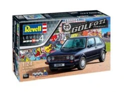Revell 05694 35 Years Of Volkswagen Golf GTI Gift Set Model Kit 1:24 Scale