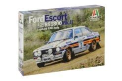 Italeri 3650 Ford Escort RS 1800 Mk.II Lombard RAC Rally Model Kit 1:24 Scale