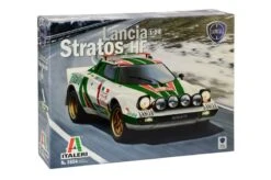 Italeri 3654 Lancia Stratos HF Model Kit 1:24 Scale