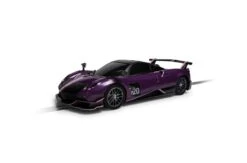 Scalextric C4248 Pagani Huayra Roadster BC Drago Viola Edition Slot Car