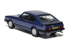 Corgi VA10822 Vanguards Ford Capri Mk3 2.8 Injection Special - Paris Blue Diecast Model -Model World Shop 3343379949