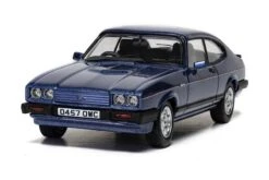Corgi VA10822 Vanguards Ford Capri Mk3 2.8 Injection Special - Paris Blue Diecast Model -Model World Shop 3343379954