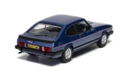 Corgi VA10822 Vanguards Ford Capri Mk3 2.8 Injection Special - Paris Blue Diecast Model -Model World Shop 3343389728