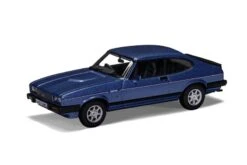 Corgi VA10822 Vanguards Ford Capri Mk3 2.8 Injection Special - Paris Blue Diecast Model