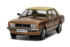 Corgi VA11917 Vanguards Ford Cortina Mk4 1.6 GL - Arizona Gold Diecast Model -Model World Shop 3343395919