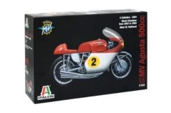 Italeri 4630 MV Agusta 500 Cc. 4 Cylinders - 1964 Mike Hailwood Model Kit 1:9 Scale