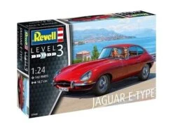 Revell 07668 Jaguar E-Type Model Kit 1:24 Scale