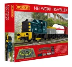 Hornby R1279M Network Traveller Train Set