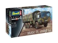 Revell 03291 MAN Milgl 6x6 Model Kit 1:35 Scale