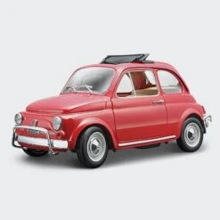 Bburago 18-22099 1968 Fiat 500L 1:24 Scale Diecast Model