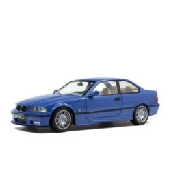 Solido S1803901 BMW E36 Coupe M3 Blue 1:18 Scale Diecast Model