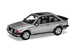 Corgi VA11017 Vanguards Ford Escort Mk3 XR3i - Strato Silver Diecast Model