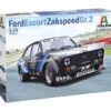Italeri 3664 Ford Escort Zakspeed Gr.2 Model Kit 1:24 Scale