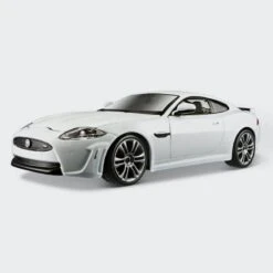 Bburago 21063 Jaguar XKR-S White 1:24 Scale Diecast Model