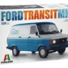 Italeri 3687 Ford Transit MK2 Model Kit 1:24 Scale