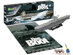 Revell 05675 Das Boot 40th Anniversary Collectors Gift Set Model Kit 1:144 Scale