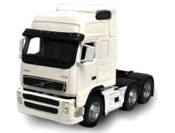 Cararama CR050 Volvo FH12 Cab White 1:50 Scale Diecast Model