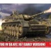 Airfix A1377 Stug IV Sd.Kfz.167 Model Kit 1:35 Scale