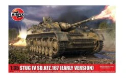 Airfix A1377 Stug IV Sd.Kfz.167 Model Kit 1:35 Scale
