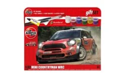 Airfix A55310 Large Starter Set - MINI Countryman WRC Model Kit 1:32 Scale