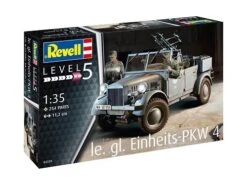 Revell 03339 Einheits PKW KFZ-4 Model Kit 1:35 Scale