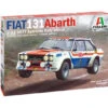 Italeri 3621 Fiat 131 Abarth 1977 Sanremo Rally Winner Model Kit 1:24 Scale