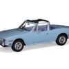 Corgi VA10117 Vanguards Triumph Stag Mk1 Pre-Production Car (LD17) Wedgewood Blue Diecast Model