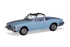 Corgi VA10117 Vanguards Triumph Stag Mk1 Pre-Production Car (LD17) Wedgewood Blue Diecast Model