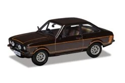 Corgi VA12622 Vanguards Ford Escort Mk2 1600 Sport - Roman Bronze Diecast Model