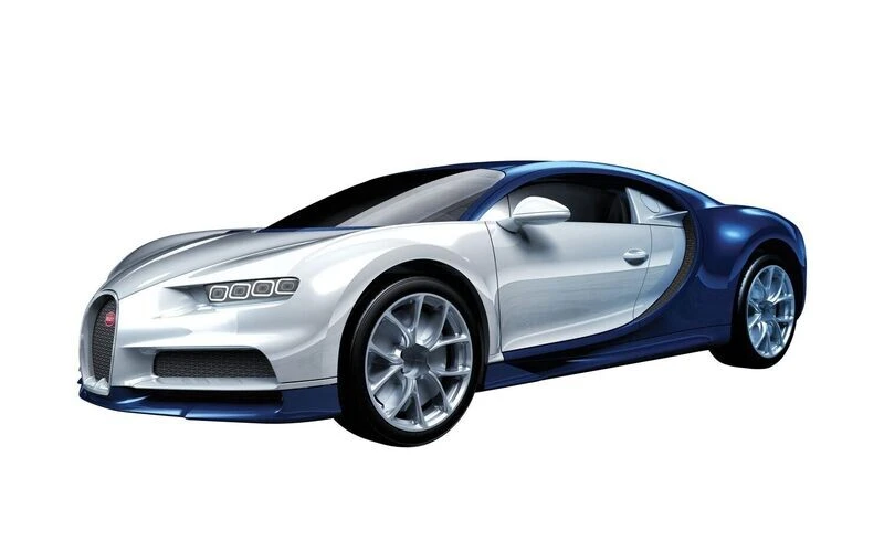 Airfix J6044 QUICKBUILD Bugatti Chiron 2 Airfix J6044 QUICKBUILD Bugatti Chiron - Image 2