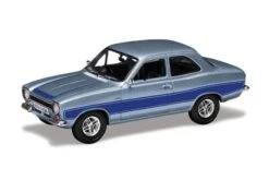 Corgi VA09530 Vanguards Ford Escort Mk1 RS2000 - Stardust Silver Diecast Model