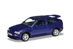 Corgi VA14802 Vanguards Ford Escort RS Cosworth - Luxury Imperial Blue Diecast Model