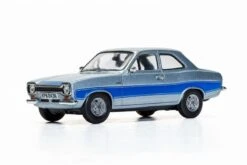 Corgi VA09530 Vanguards Ford Escort Mk1 RS2000 - Stardust Silver Diecast Model -Model World Shop 3442977320